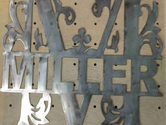 REGAL SPLIT MONOGRAM