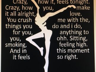 Dance Image Lyric